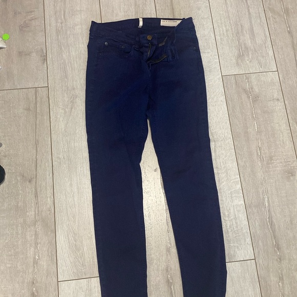 Rag and bone skinny blue size 29 - Picture 1 of 2
